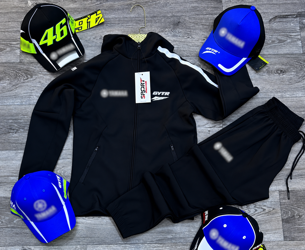 Chandal Negro YZ