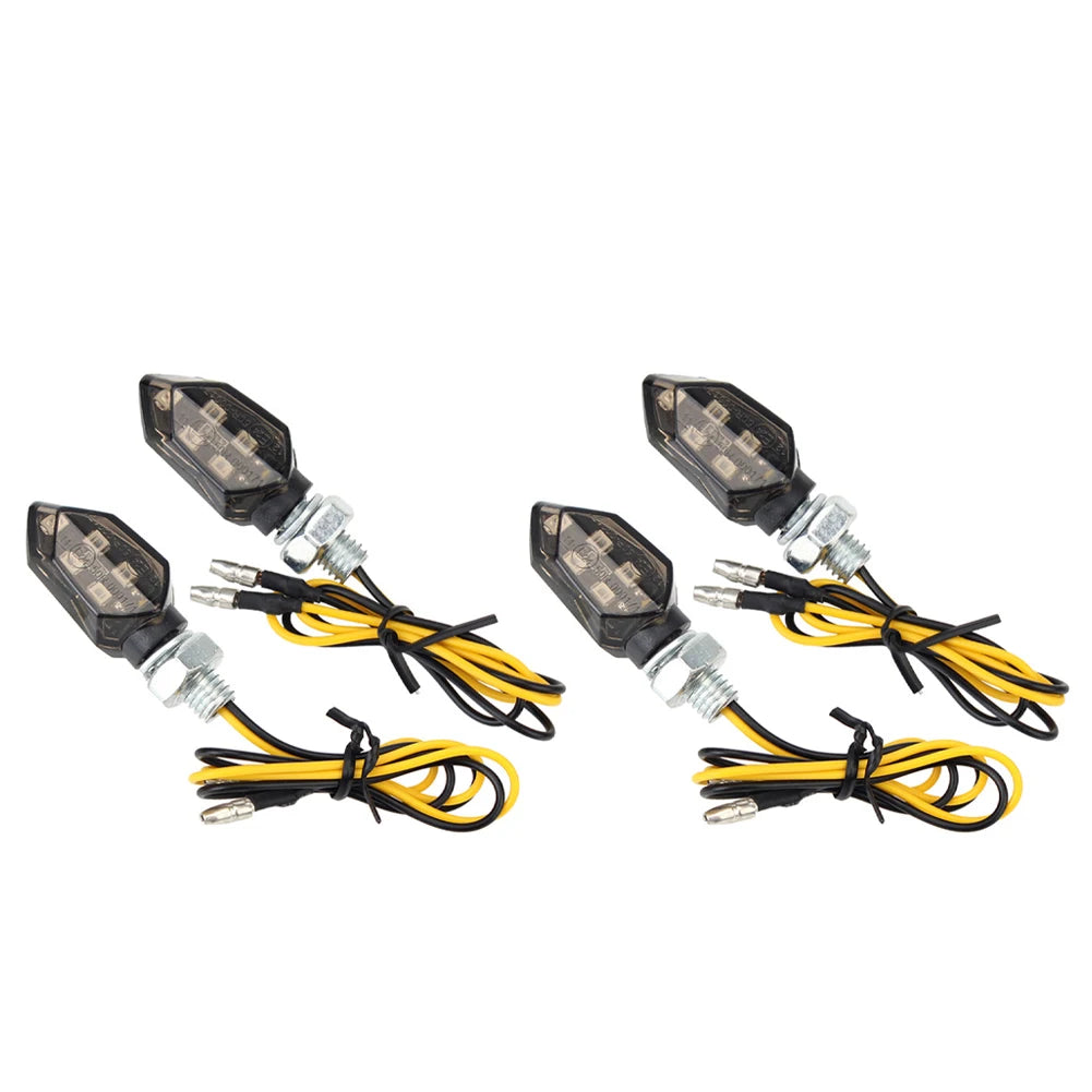 Luci Lampeggianti Mini Universali 12V per Moto