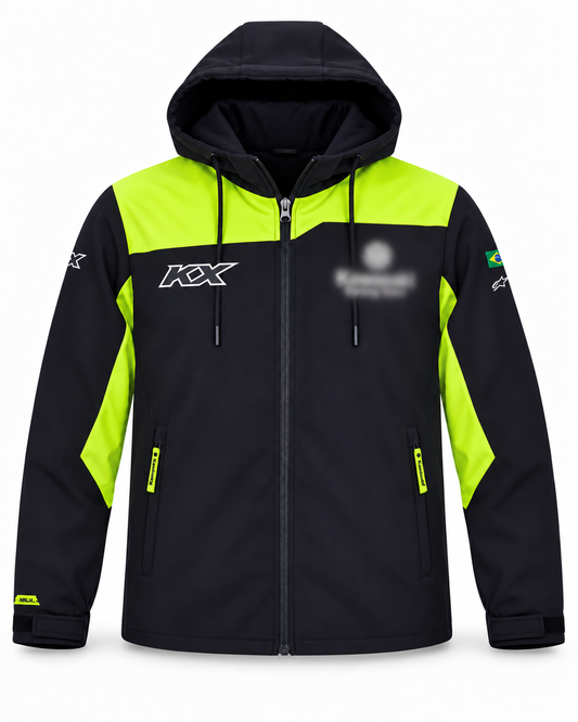 Chaqueta Verde KX