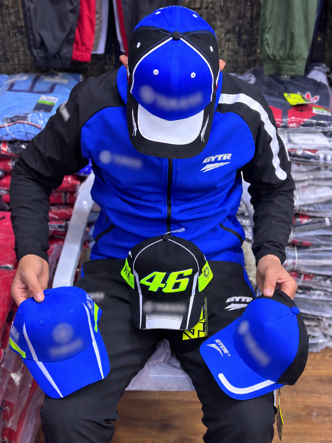 Chandal Azul YZ