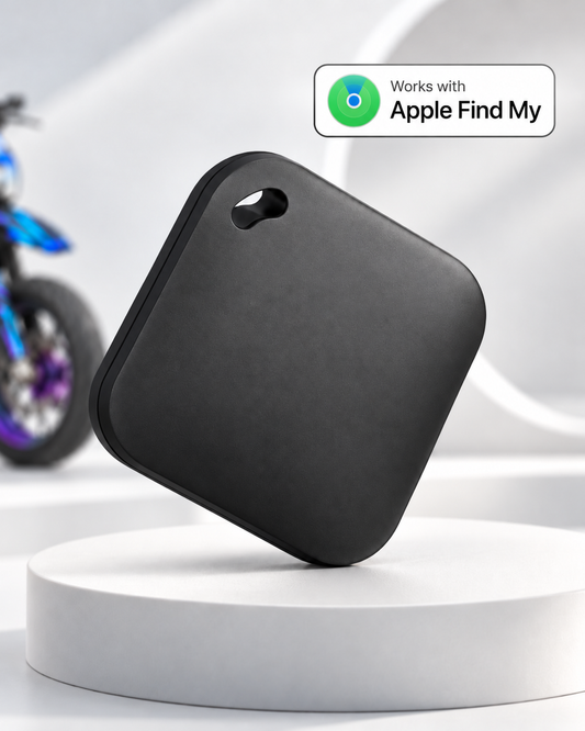 Localizador GPS Bluetooth para Moto – Compatible con Apple Find My