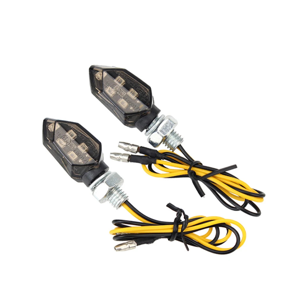 Luci Lampeggianti Mini Universali 12V per Moto