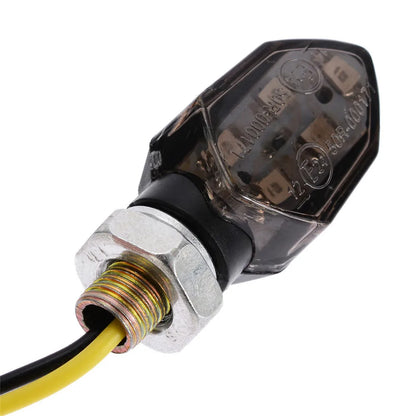 Luci Lampeggianti Mini Universali 12V per Moto