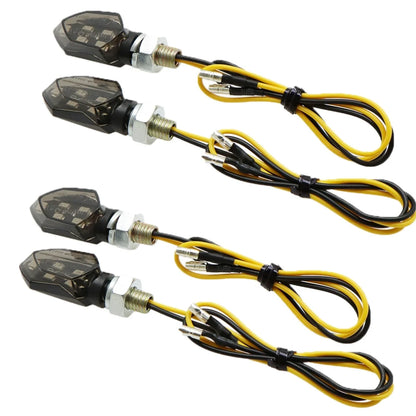 Luci Lampeggianti Mini Universali 12V per Moto