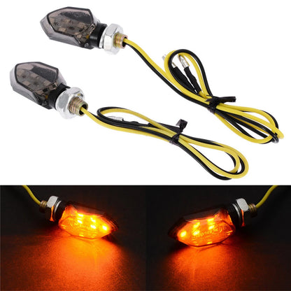 Luci Lampeggianti Mini Universali 12V per Moto