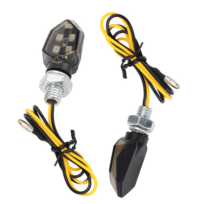 Luci Lampeggianti Mini Universali 12V per Moto