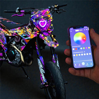 Faro HeartLed RGB KTM/GASGAS/HUSQVARNA