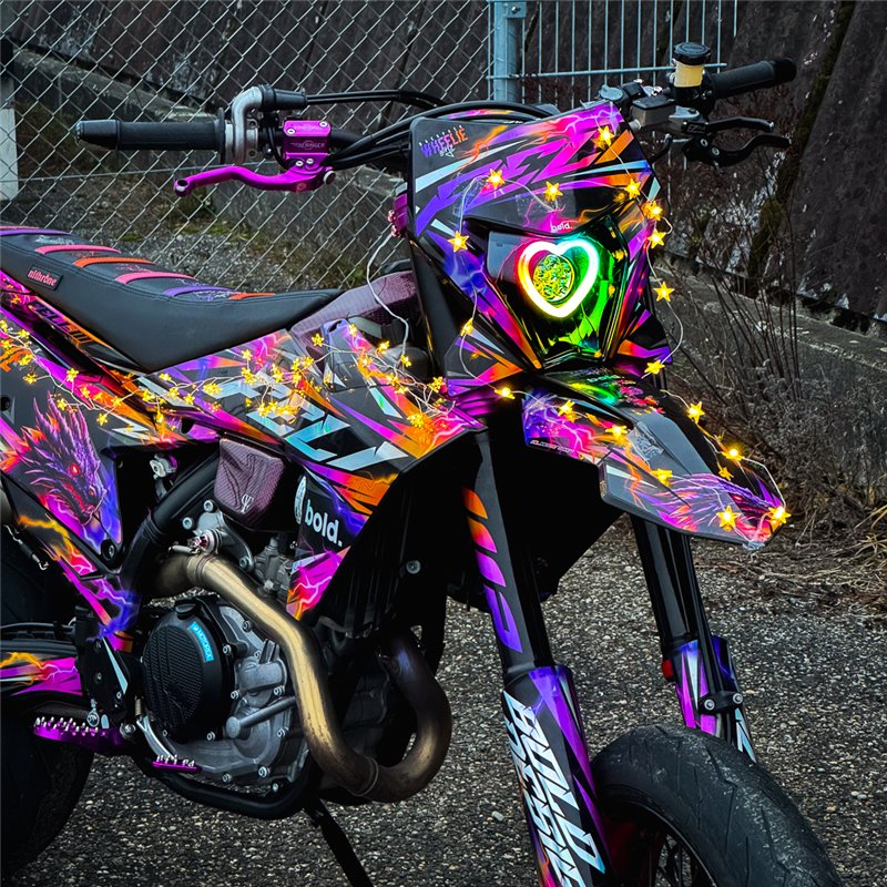 Faro HeartLed RGB KTM/GASGAS/HUSQVARNA