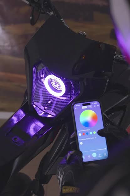 Faro Hexaled RGB KTM/GASGAS/HUSQVARNA