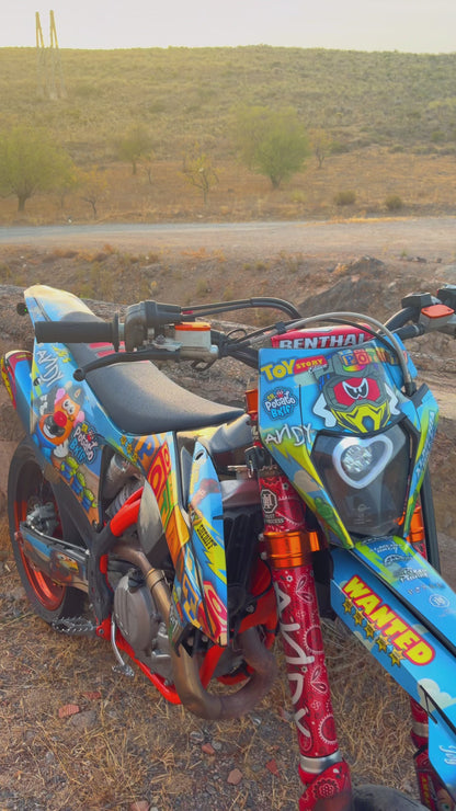 Faro HeartLed RGB KTM/GASGAS/HUSQVARNA